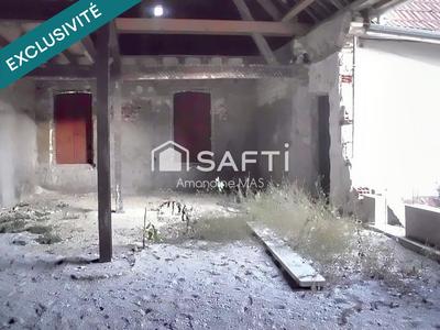 Maison - 90 m² - 1 pièce