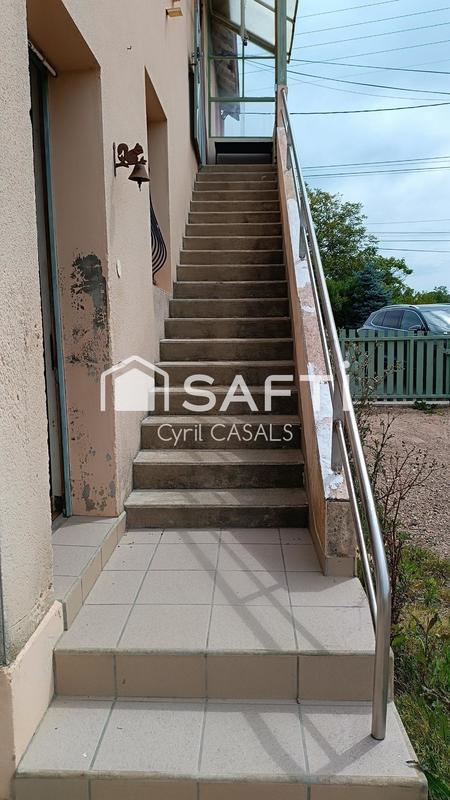 Maison - 138 m² - 8 pièces