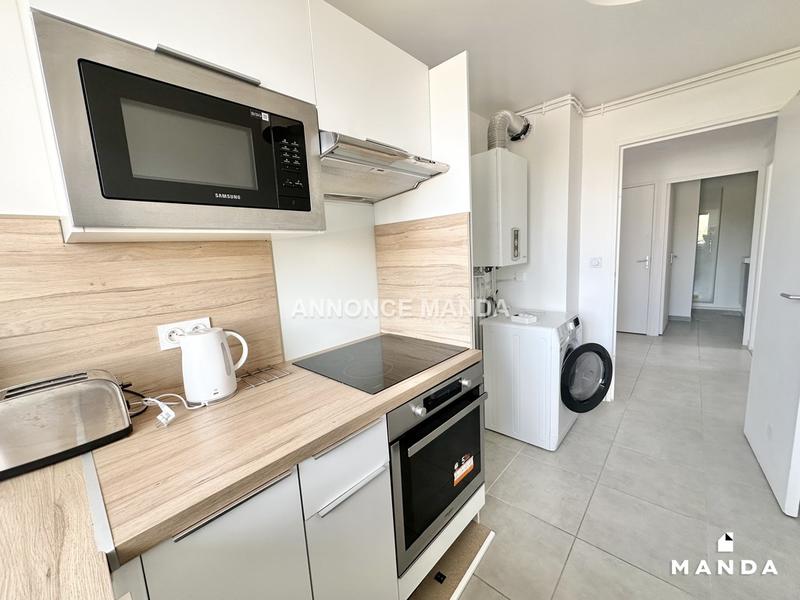Appartement - 46 m² - 2 pièces