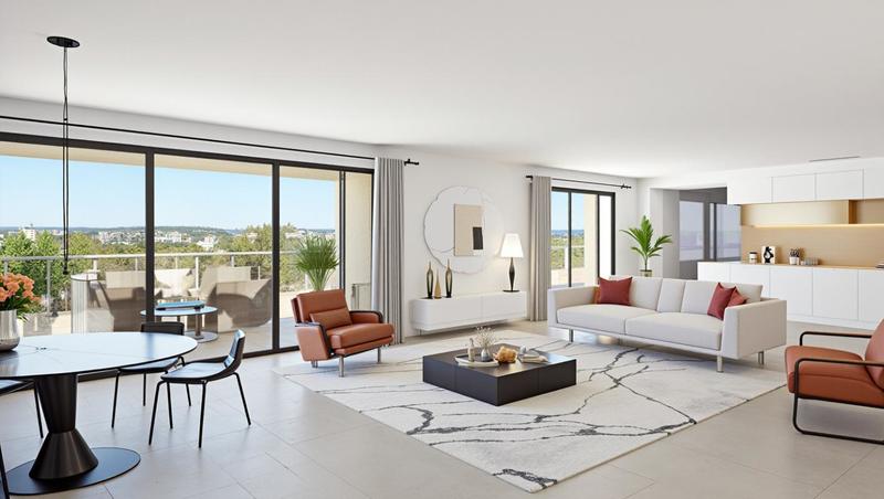 Appartement - 41 à 110 m² - 2 à 5 pièces