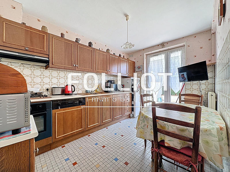 Maison - 100 m² - 5 pièces