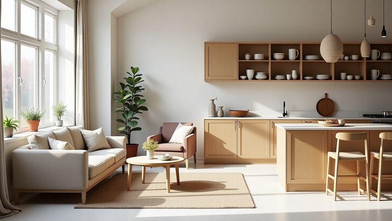 Appartement - 43 à 107 m² - 2 à 5 pièces