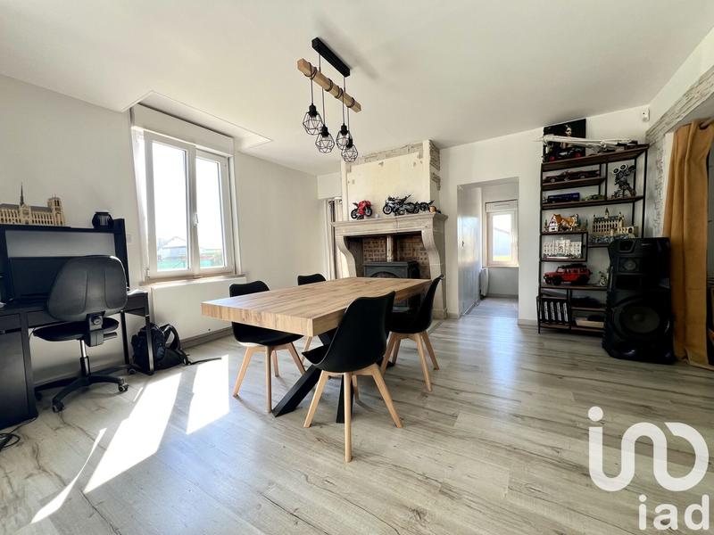 Maison - 108 m² - 5 pièces