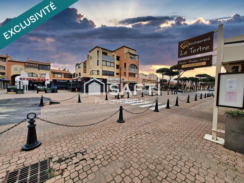 Appartement - 30 m² - 2 pièces