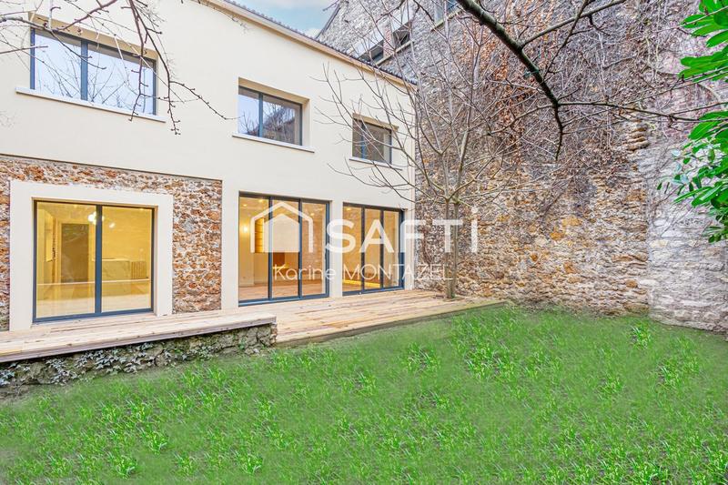 Maison - 162 m² - 6 pièces