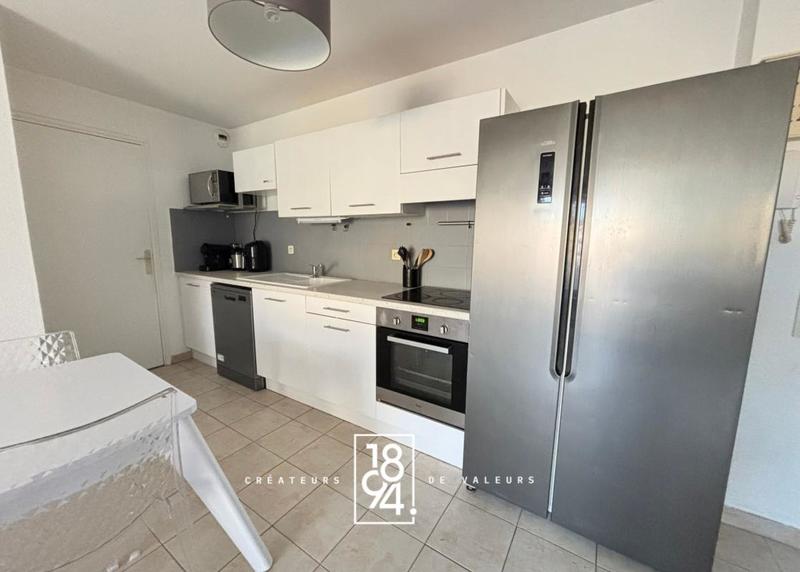 Appartement - 57 m² - 3 pièces