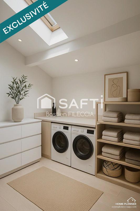 Maison - 104 m² - 5 pièces