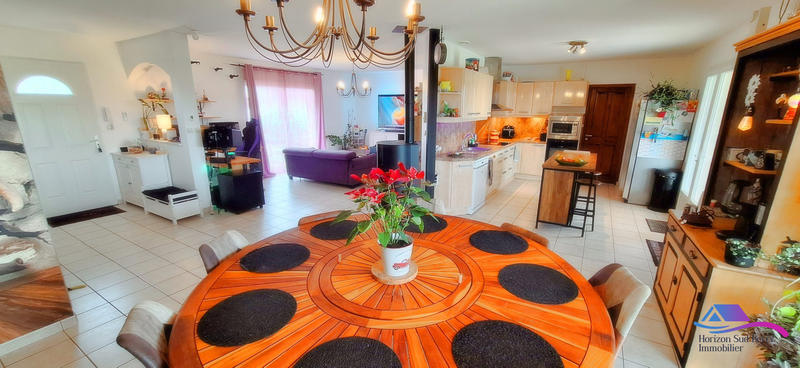 Maison contemporaine - 128 m² - 4 pièces