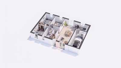 Maison - 78 m² - 5 pièces