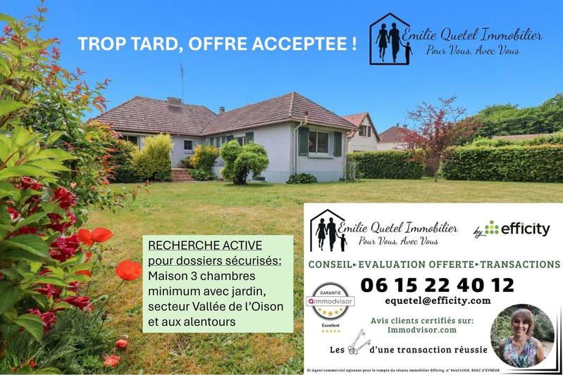 Pavillon - 127 m² - 6 pièces