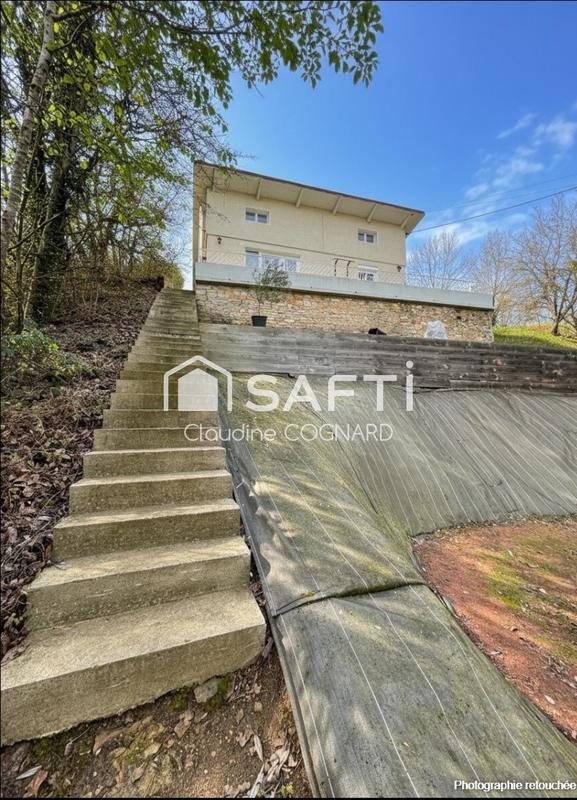 Maison - 80 m² - 4 pièces