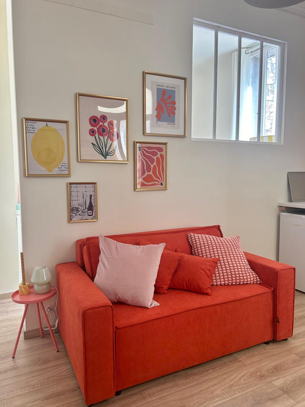 Appartement - 32 m² - 2 pièces