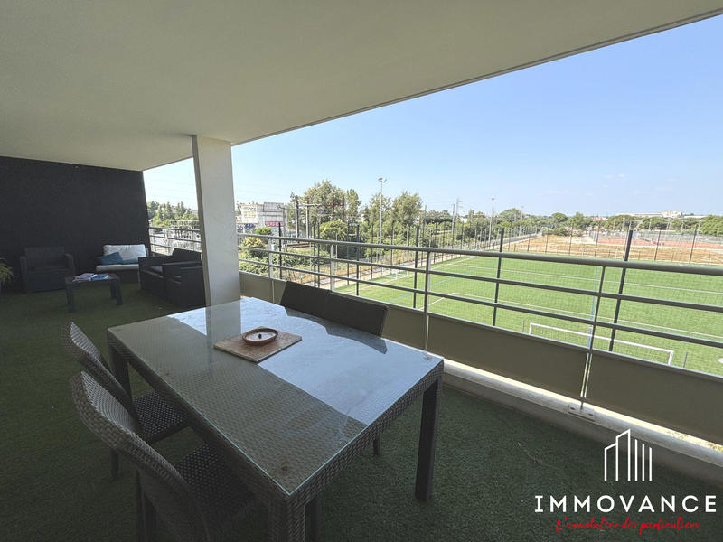 Appartement - 58 m² - 3 pièces