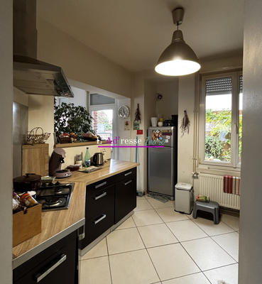 Maison - 118 m² - 4 pièces