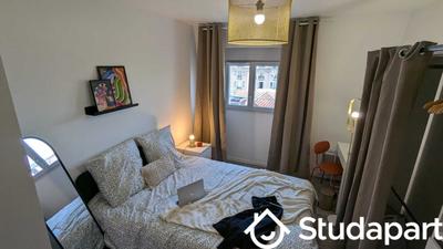 Chambre - 24 m² - 1 pièce