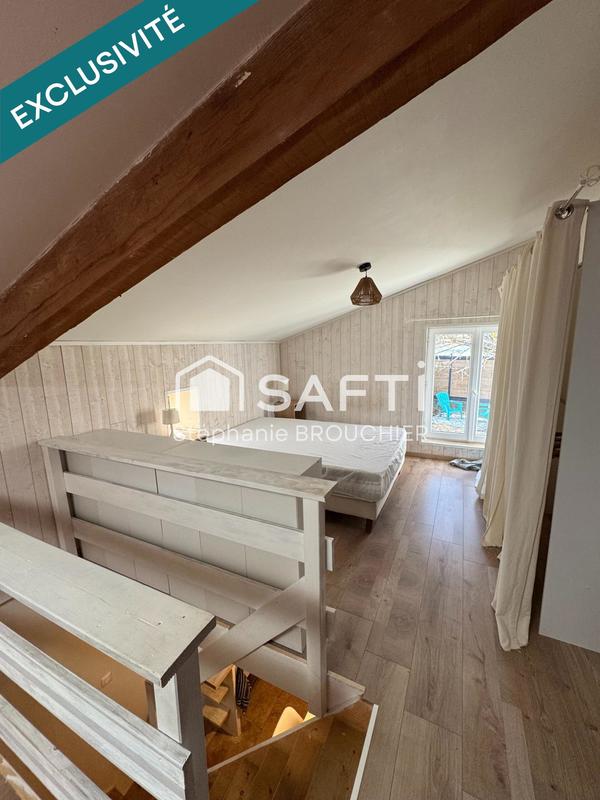 Maison - 97 m² - 6 pièces