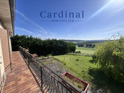 Maison - 126 m² - 6 pièces