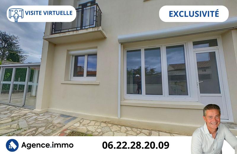 Maison - 75 m² - 4 pièces