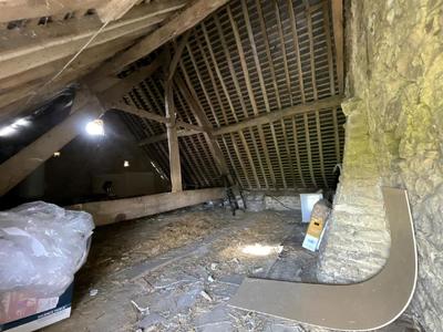 Maison ancienne - 40 m² - 2 pièces