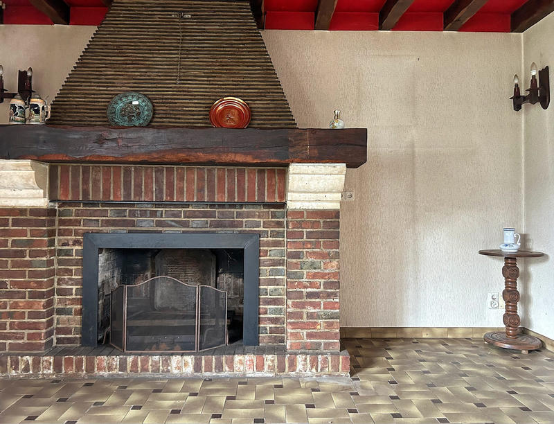 Maison ancienne - 139 m² - 6 pièces