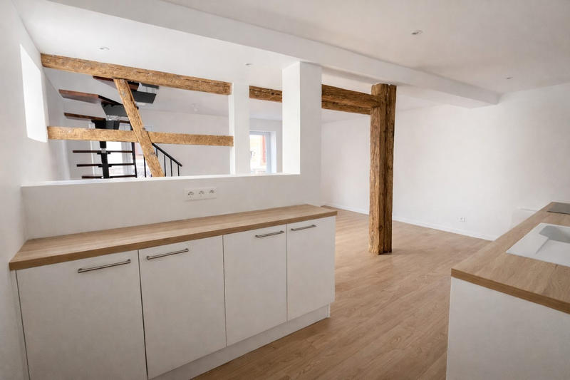 Maison - 64 m² - 3 pièces