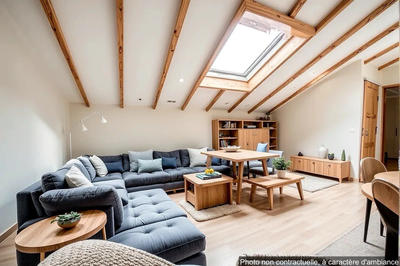 Appartement - 87 m² - 3 pièces