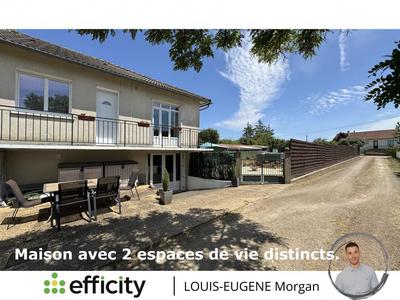 Maison - 132 m² - 6 pièces