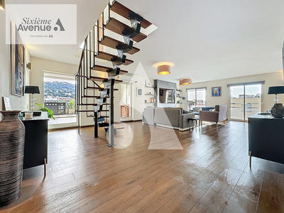 Appartement - 192 m² - 4 pièces