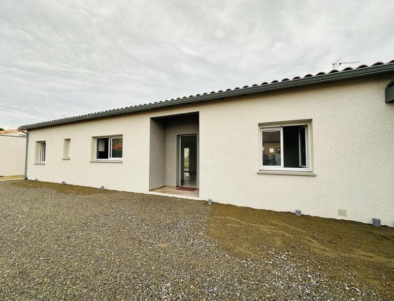 Maison - 120 m² - 4 pièces