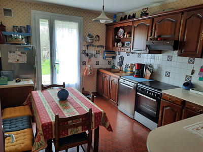 Maison - 91 m² - 5 pièces