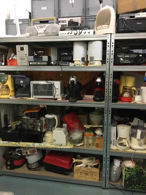 Braderie du secours catholique