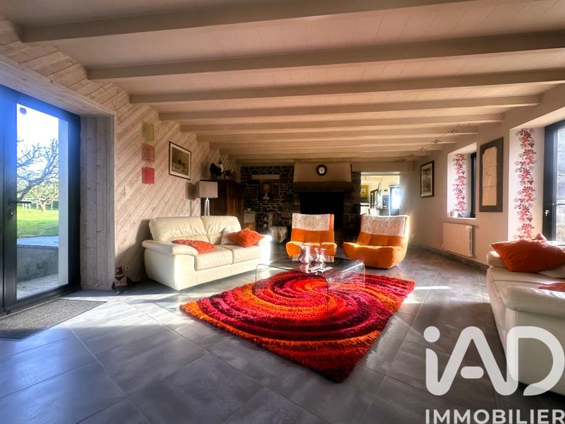 Maison - 188 m² - 7 pièces