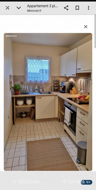 Appartement - 72 m² - 3 pièces