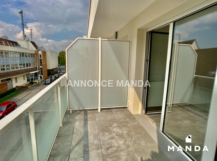 Appartement - 40 m² - 2 pièces