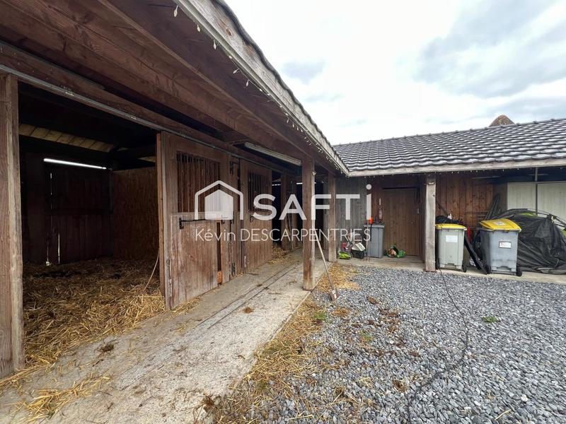 Maison - 103 m² - 4 pièces