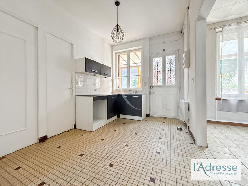 Maison - 91 m² - 4 pièces