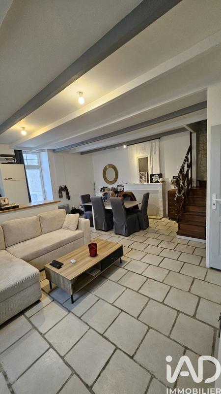 Maison de village - 75 m² - 3 pièces