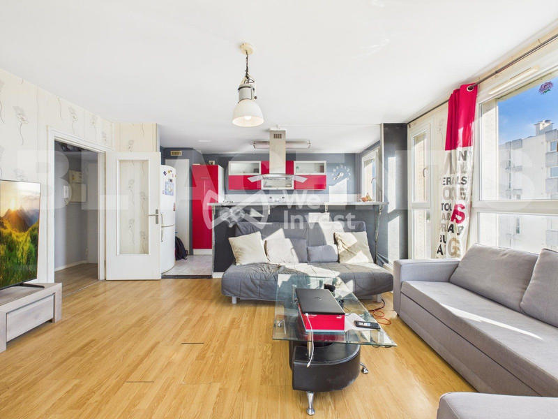 Appartement - 72 m² - 4 pièces