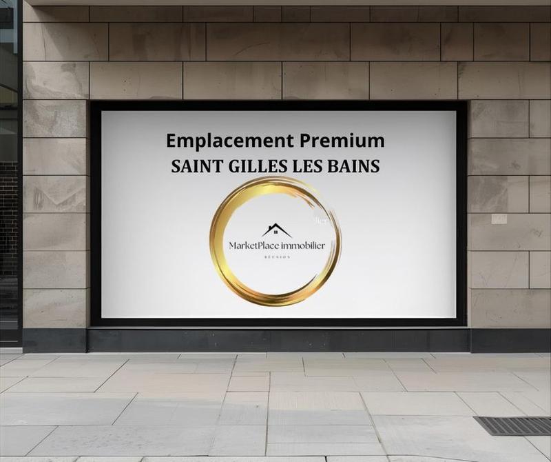 Local commercial - 47 m² - 1 pièce