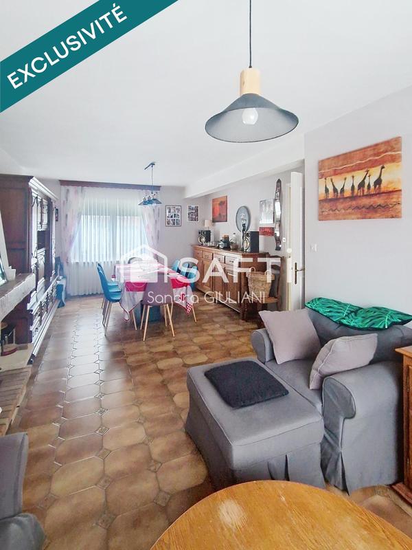 Maison - 100 m² - 6 pièces