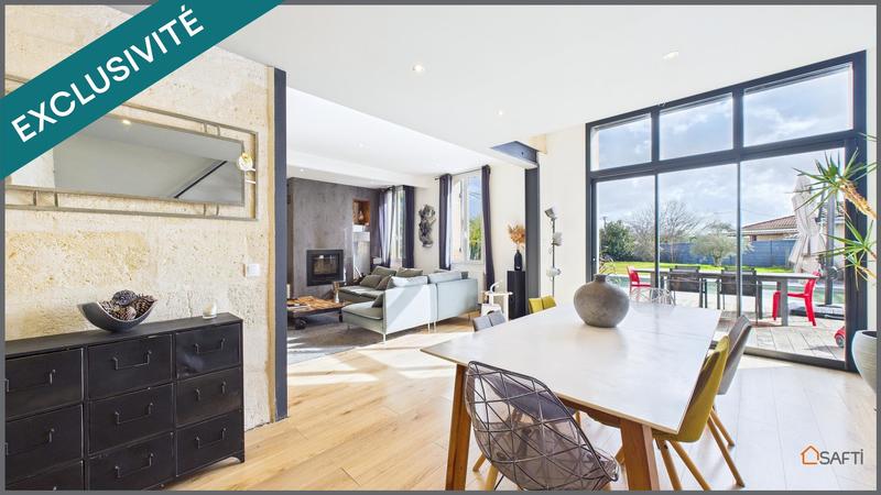 Maison - 140 m² - 6 pièces