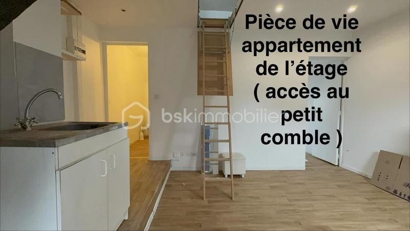 Maison - 74 m² - 5 pièces