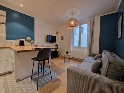 Appartement - 34 m² - 2 pièces