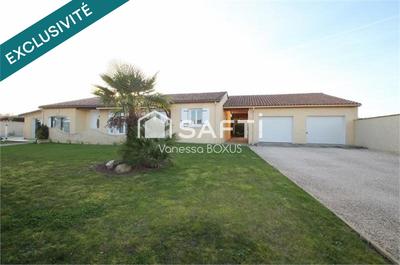 Maison - 140 m² - 7 pièces