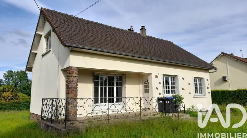 Maison - 76 m² - 4 pièces