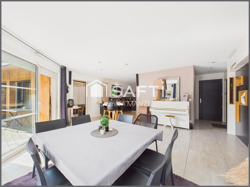 Maison - 166 m² - 6 pièces