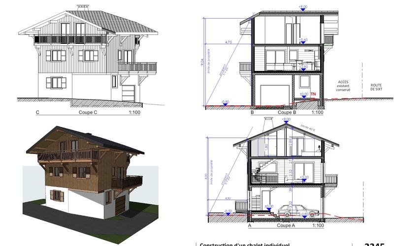 Terrain constructible - 270 m²