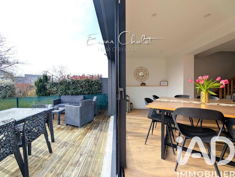 Maison - 108 m² - 5 pièces