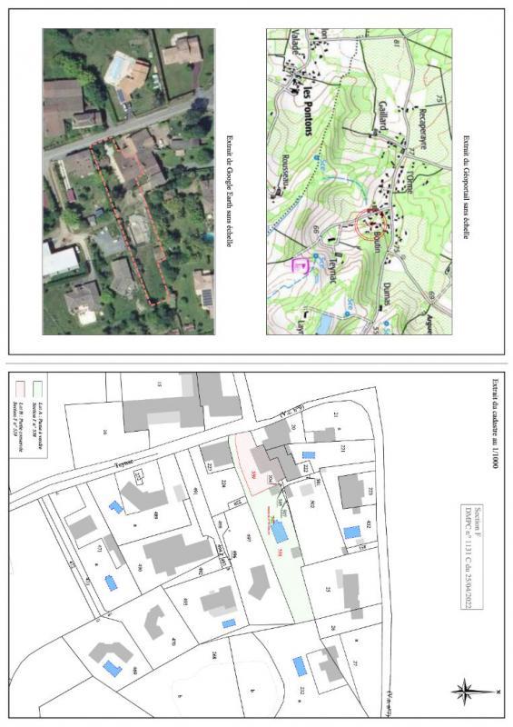 Terrain constructible - 1 547 m²