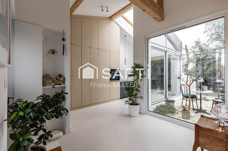 Maison - 107 m² - 4 pièces